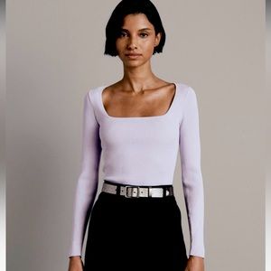 Rag & Bone NWOT ribbed sweater, lavender
